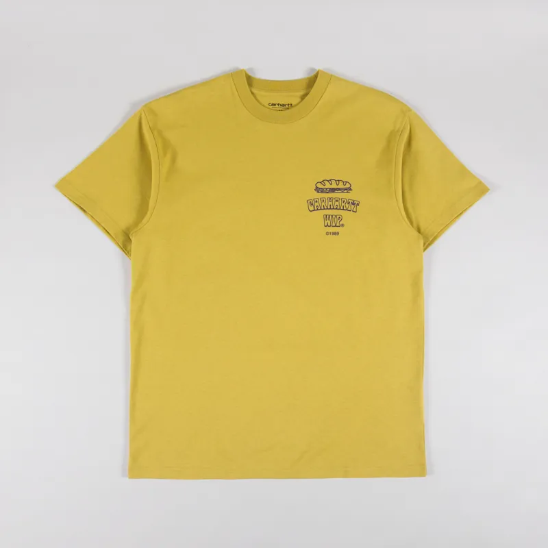 Carhartt WIP Sandwich T Shirt Suncrest-1