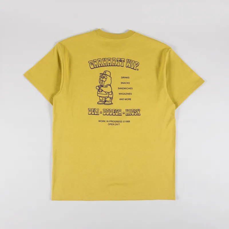 Carhartt WIP Sandwich T Shirt Suncrest