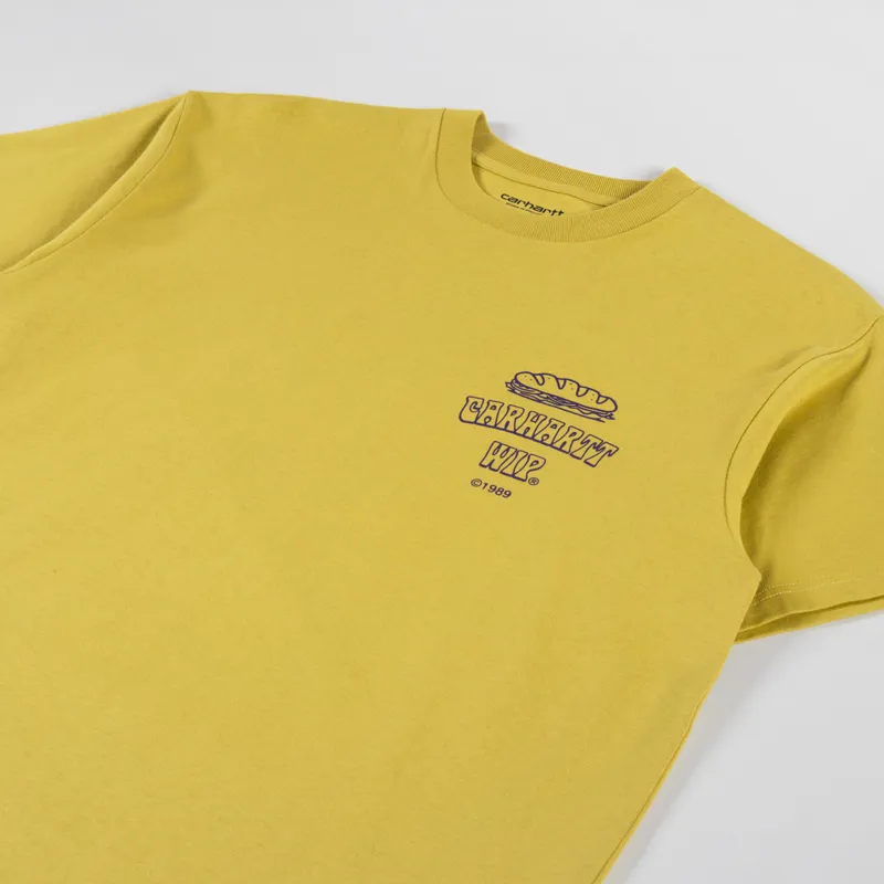 Carhartt WIP Sandwich T Shirt Suncrest-3