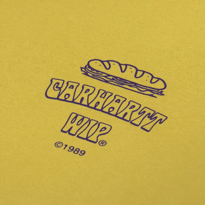 Carhartt WIP Sandwich T Shirt Suncrest-5