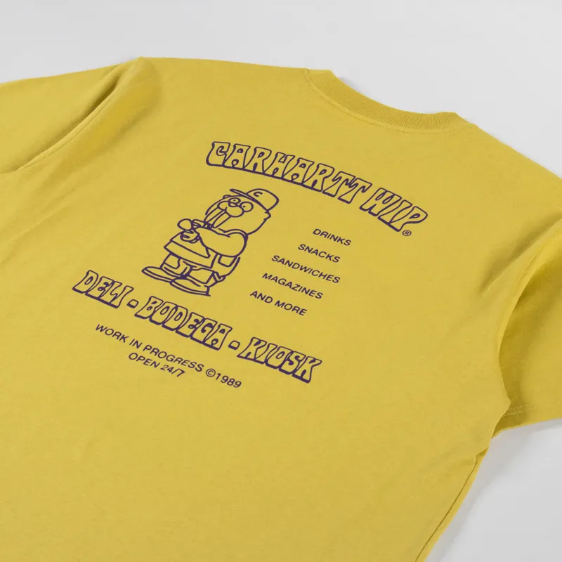 Carhartt WIP Sandwich T Shirt Suncrest-2