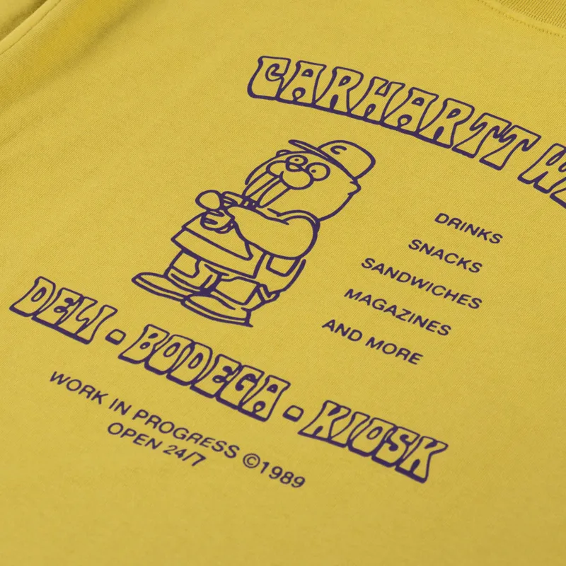 Carhartt WIP Sandwich T Shirt Suncrest-4