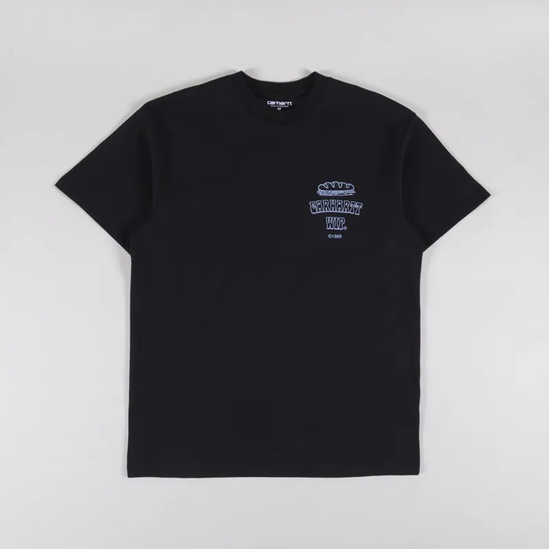 Carhartt WIP Sandwich T Shirt Black-1