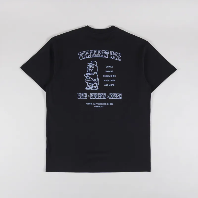 Carhartt WIP Sandwich T Shirt Black