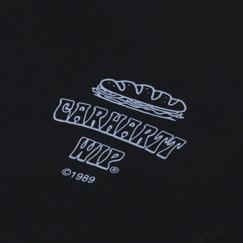 Carhartt WIP Sandwich T Shirt Black-5
