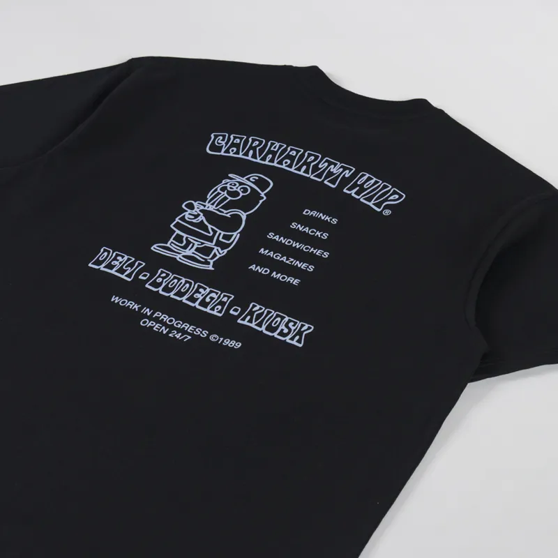 Carhartt WIP Sandwich T Shirt Black-2