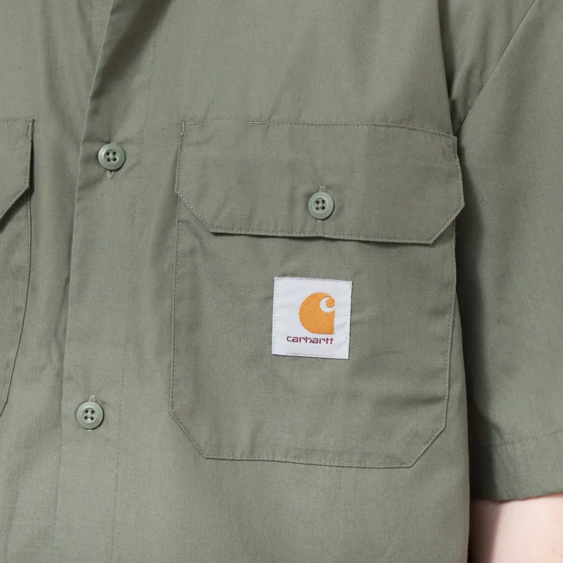 Carhartt WIP Craft Shirt Leaf-5