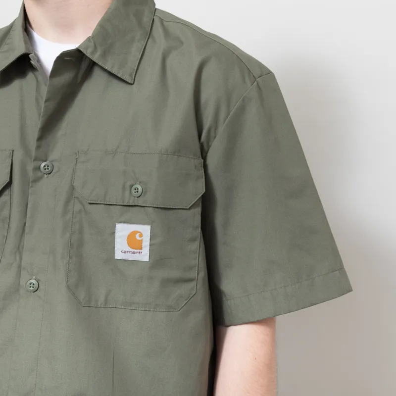 Carhartt WIP Craft Shirt Leaf-3