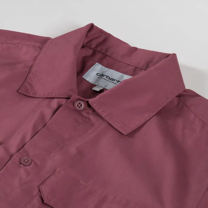 Carhartt WIP Craft Shirt Dusky Pink-4