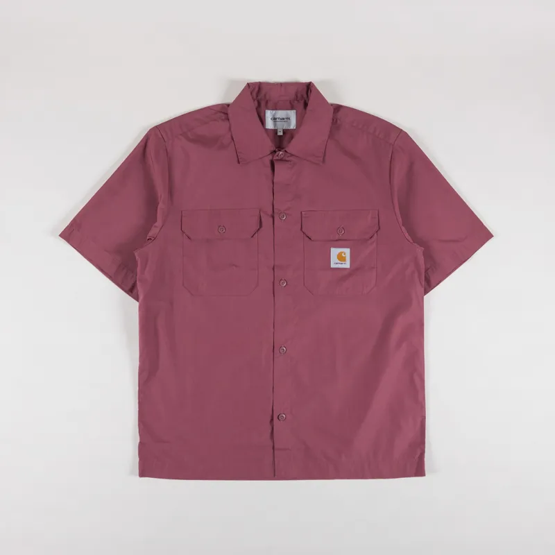 Carhartt WIP Craft Shirt Dusky Pink