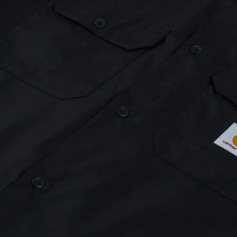 Carhartt WIP Craft Shirt Black-5