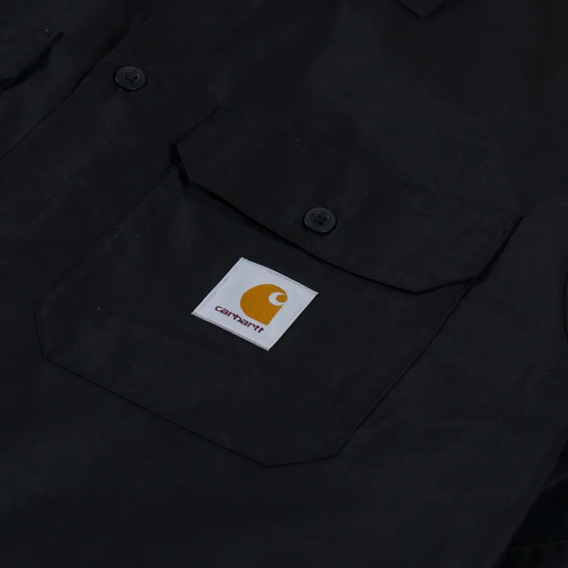 Carhartt WIP Craft Shirt Black-6