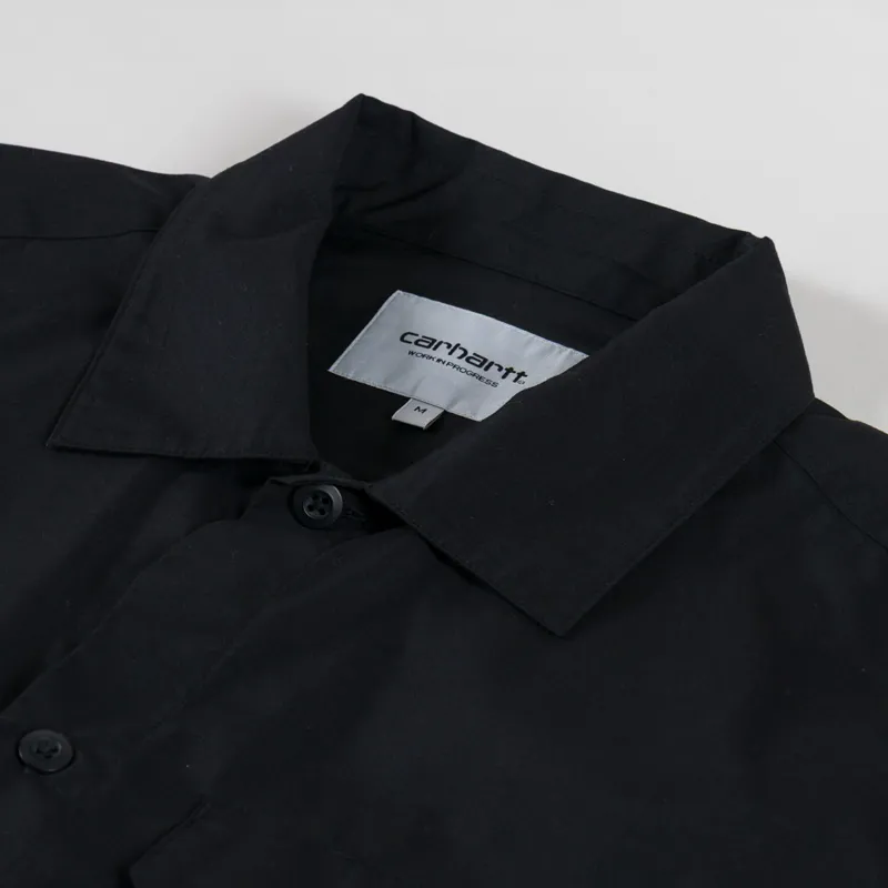 Carhartt WIP Craft Shirt Black-4