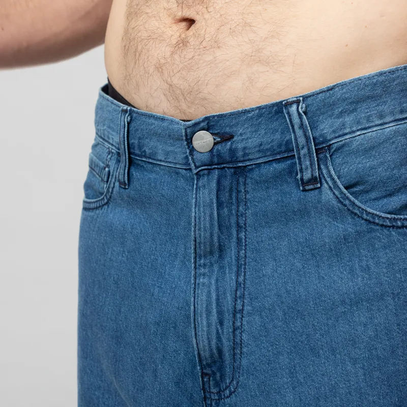 Carhartt WIP Lucas Pants Blue Stone Washed-5