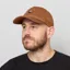 Carhartt WIP Heart Patch Trucker Cap Dusty H Brown