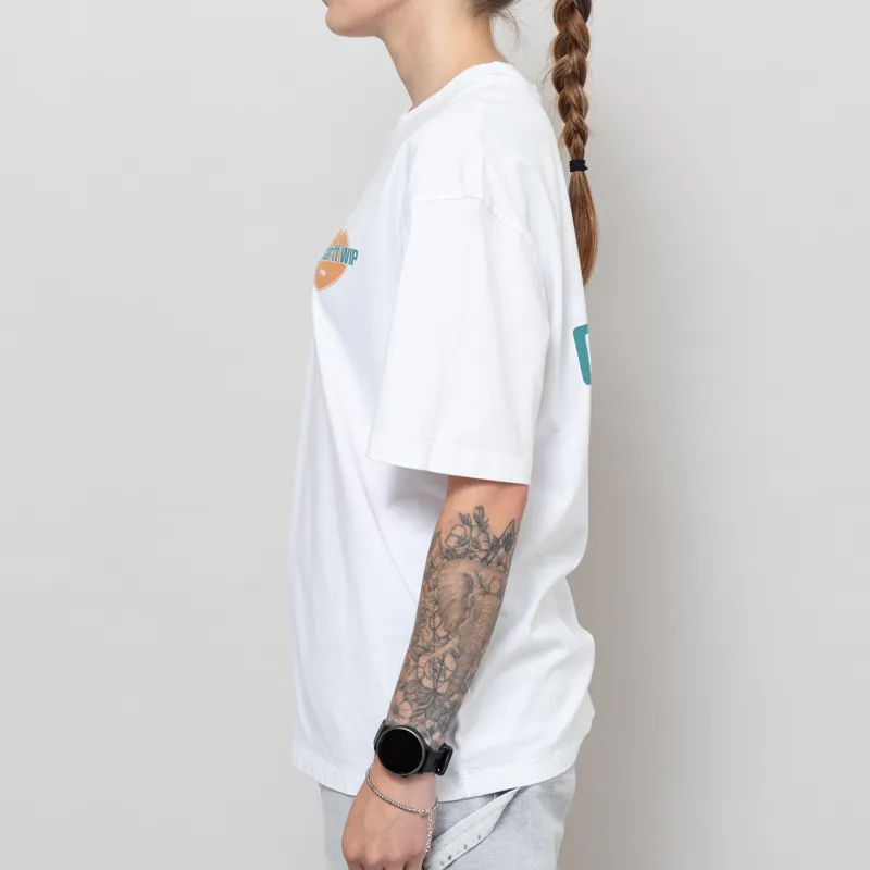 Carhartt WIP Womens Growth T Shirt White-1