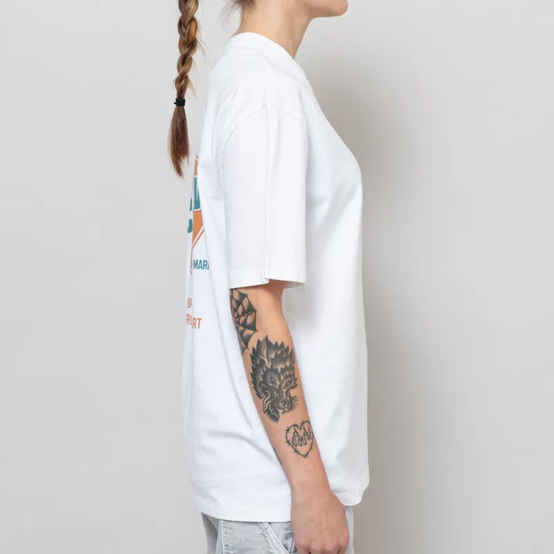 Carhartt WIP Womens Growth T Shirt White-4