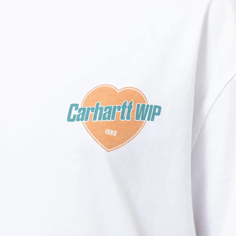 Carhartt WIP Womens Growth T Shirt White-6