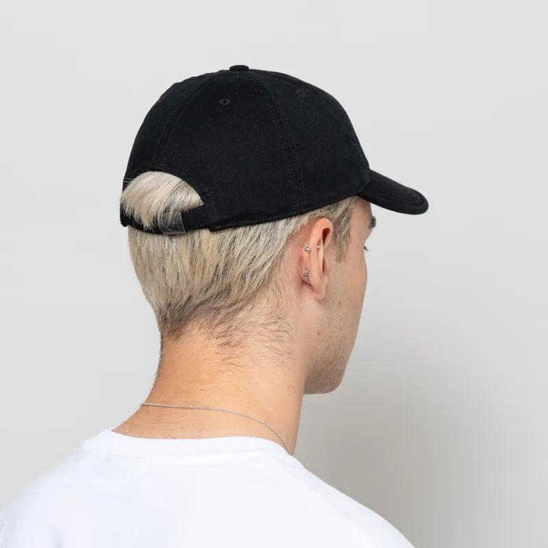 Carhartt WIP Office Supplies Cap Black-2