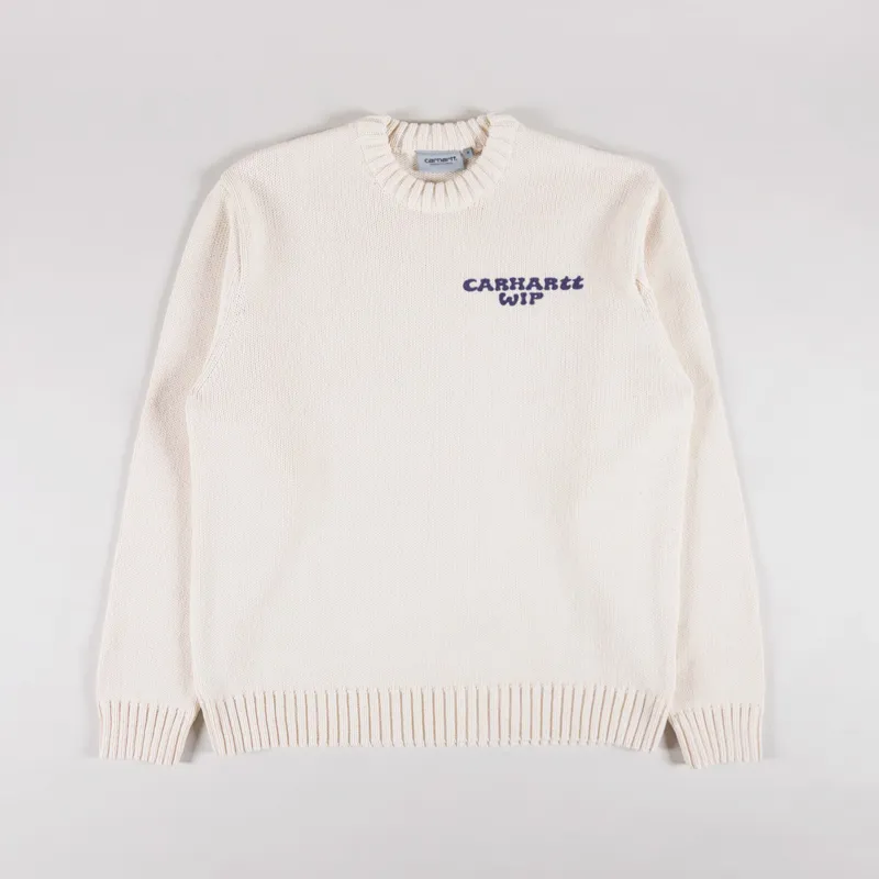 Carhartt WIP Helix Sweater Natural-1
