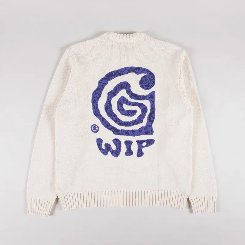 Carhartt WIP Helix Sweater Natural