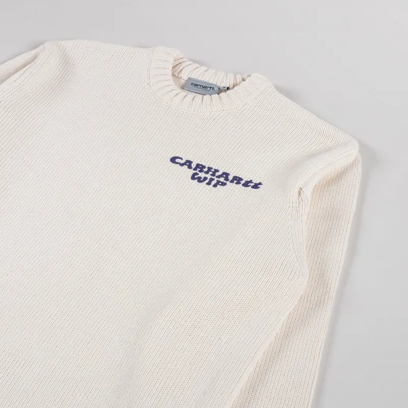 Carhartt WIP Helix Sweater Natural-3