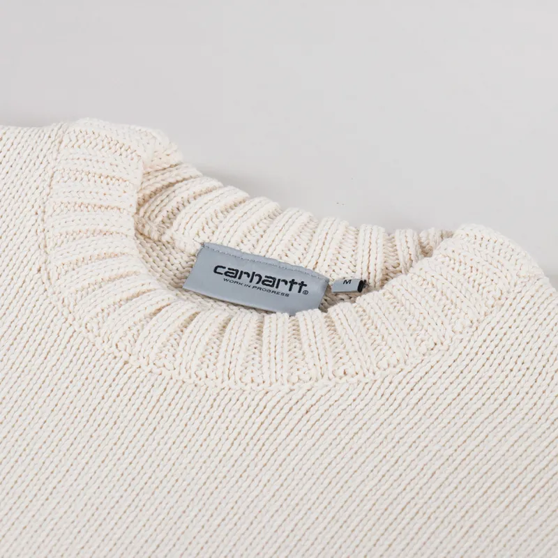 Carhartt WIP Helix Sweater Natural-6