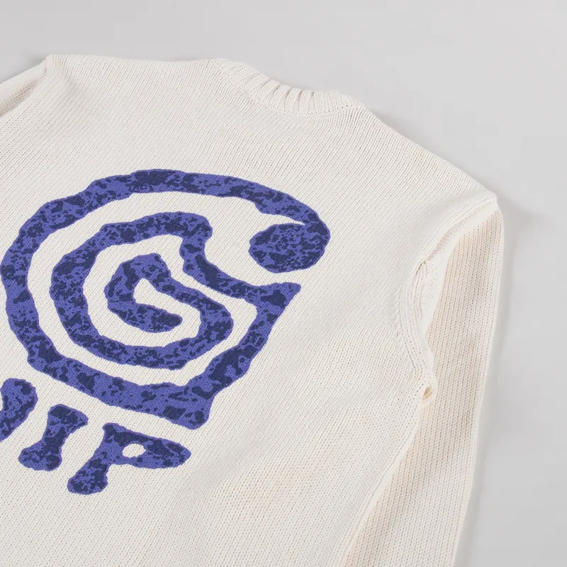 Carhartt WIP Helix Sweater Natural-2