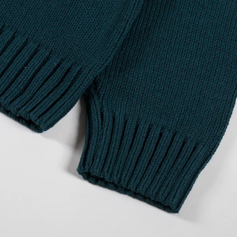 Carhartt WIP Helix Sweater Deep Lagoon-7