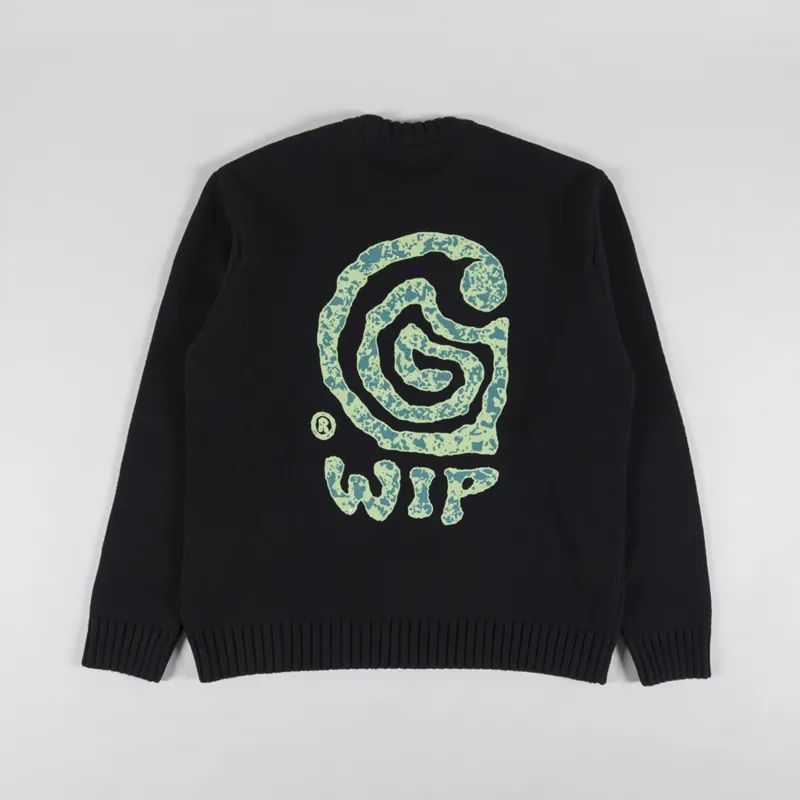 Carhartt WIP Helix Sweater Black