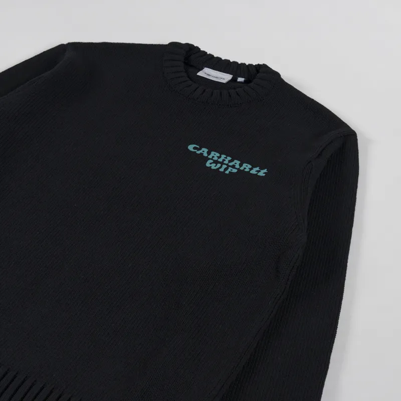 Carhartt WIP Helix Sweater Black-3