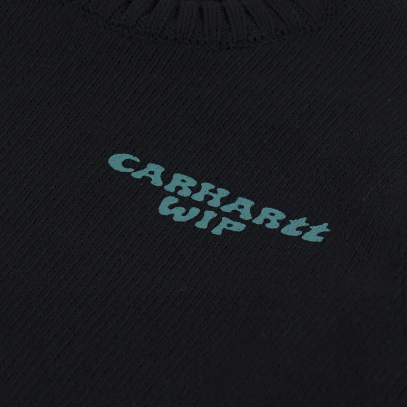 Carhartt WIP Helix Sweater Black-5