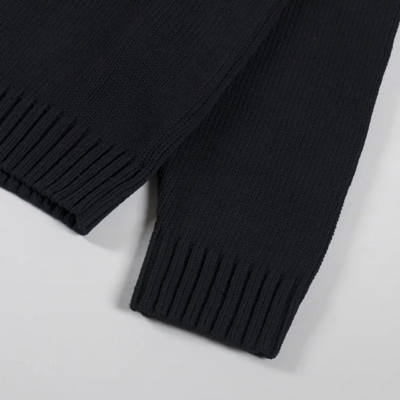 Carhartt WIP Helix Sweater Black-7