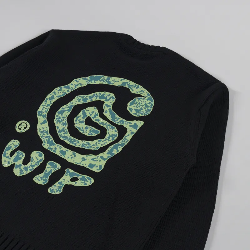 Carhartt WIP Helix Sweater Black-2