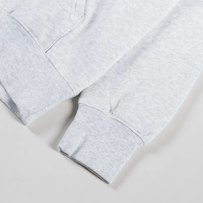 Carhartt WIP Hooded Sandwich Sweatshirt Ash Heather Blue-6