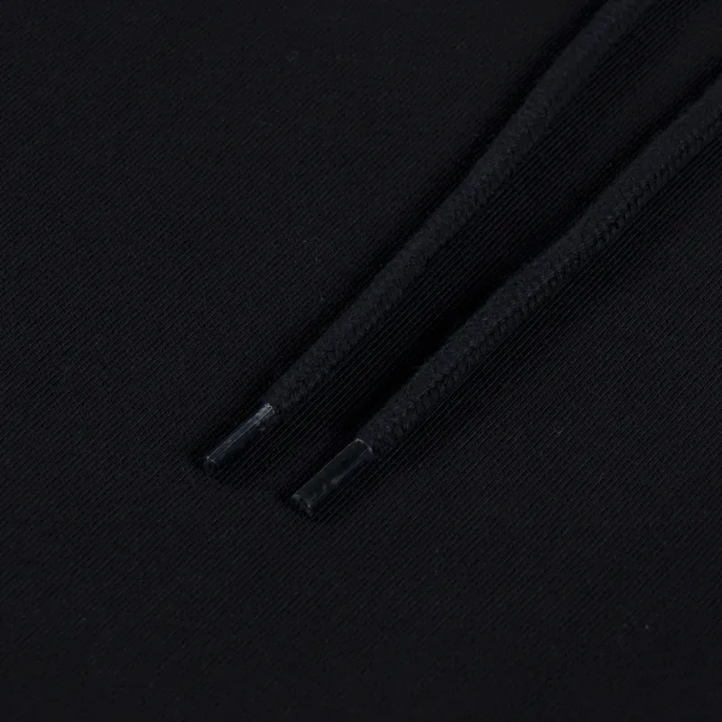 Carhartt WIP Hooded Sandwich Sweatshirt Black Blue Fog-6