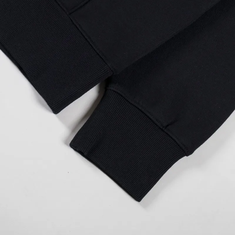 Carhartt WIP Hooded Sandwich Sweatshirt Black Blue Fog-8