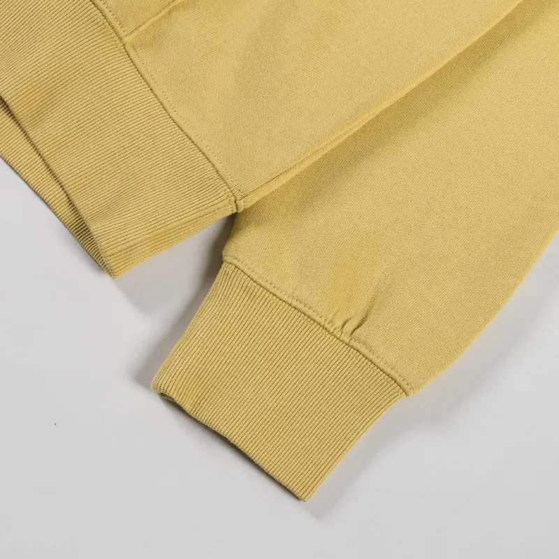 Carhartt WIP Hooded Sandwich Sweatshirt Suncrest Purple-7