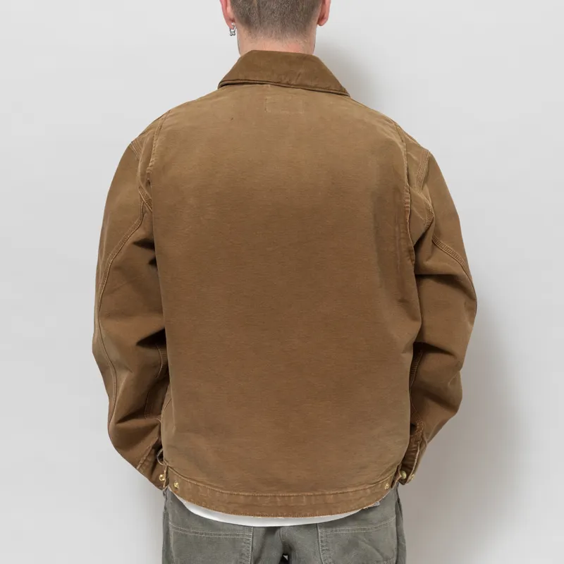 Carhartt WIP OG Detroit Jacket Hamilton Brown Destroy Wash-2