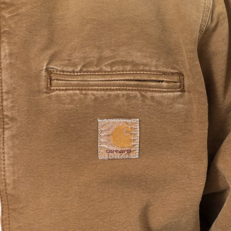 Carhartt WIP OG Detroit Jacket Hamilton Brown Destroy Wash-4