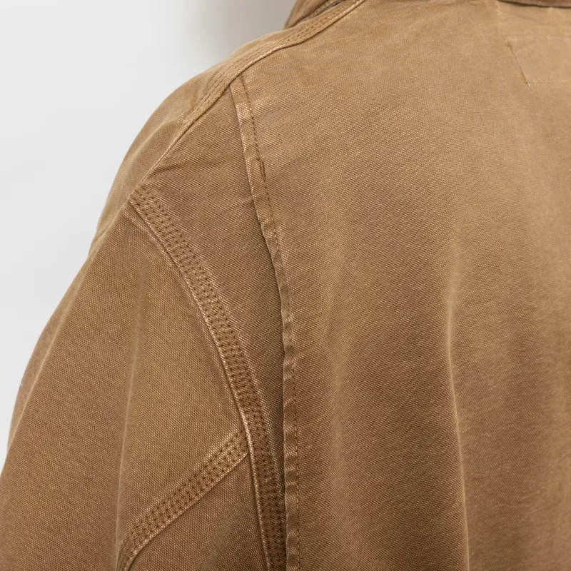 Carhartt WIP OG Detroit Jacket Hamilton Brown Destroy Wash-5