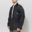 Carhartt WIP OG Chore Coat Black Destroy Wash