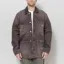 Carhartt WIP OG Chore Coat Tobacco Destroy Wash