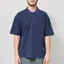 Carhartt WIP Wayne Polo Dark Navy Garment Dyed