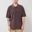 Carhartt WIP Wayne Polo Palisander Garment Dyed