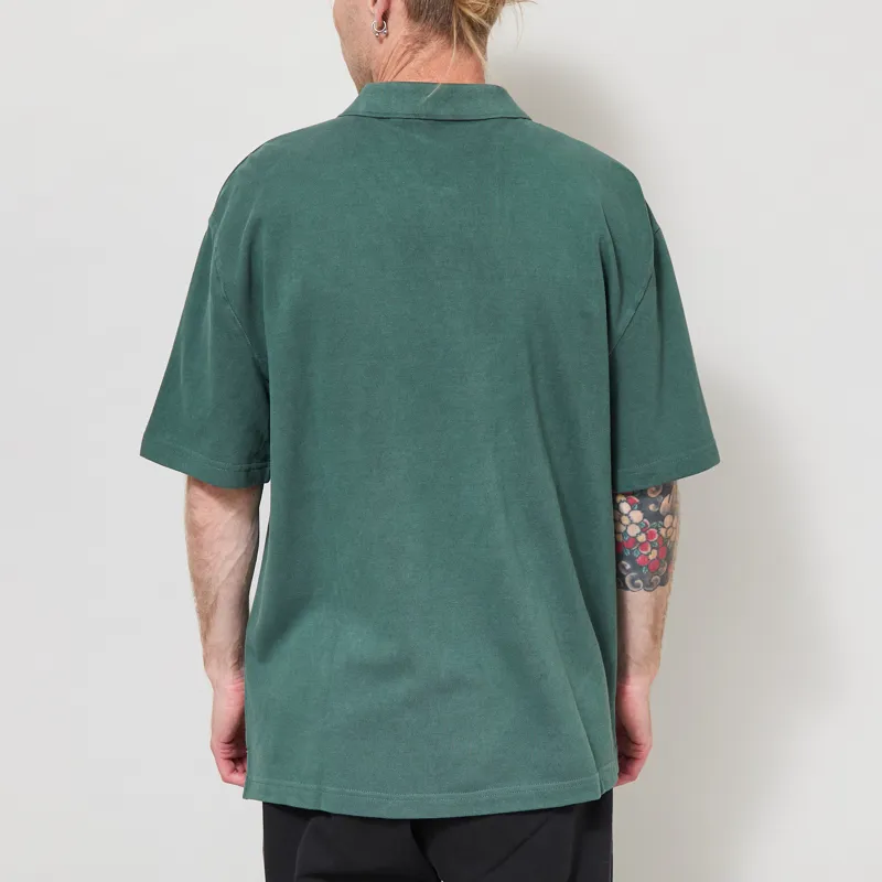 Carhartt WIP Wayne Polo Dark Scarab Garment Dyed-2