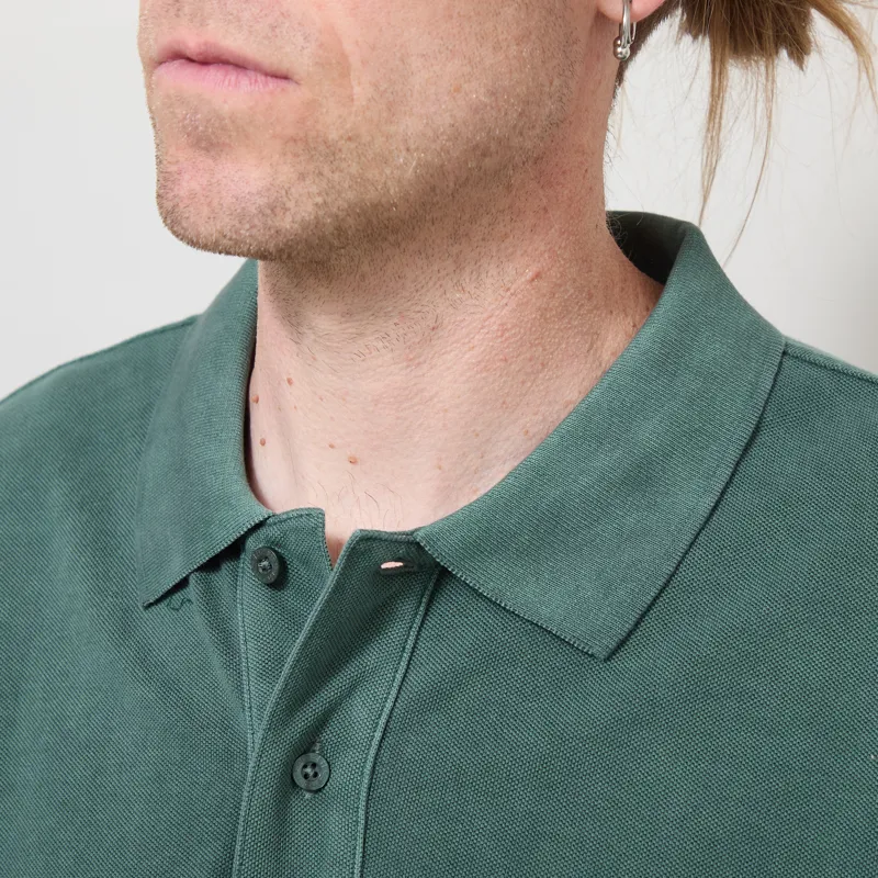 Carhartt WIP Wayne Polo Dark Scarab Garment Dyed-3