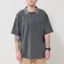 Carhartt WIP Wayne Polo Black Garment Dyed