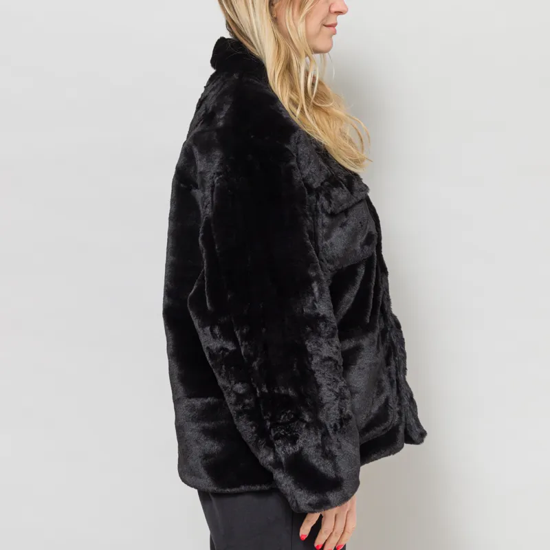 Carhartt WIP Womens Olney Michigan Coat Black-5