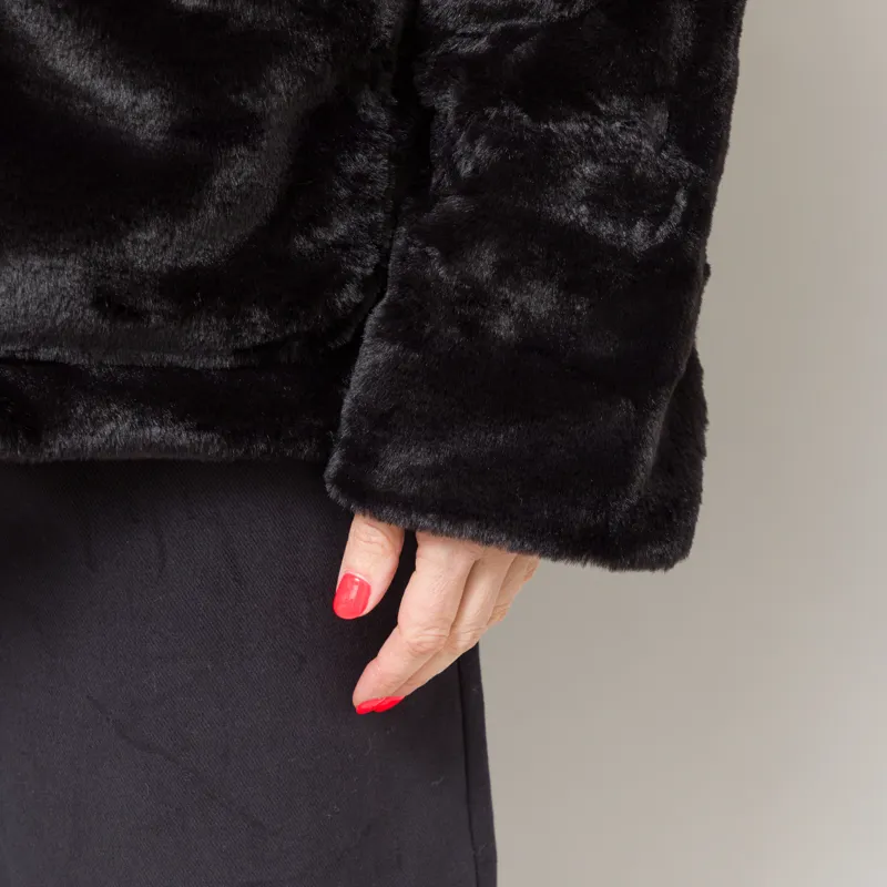 Carhartt WIP Womens Olney Michigan Coat Black-9